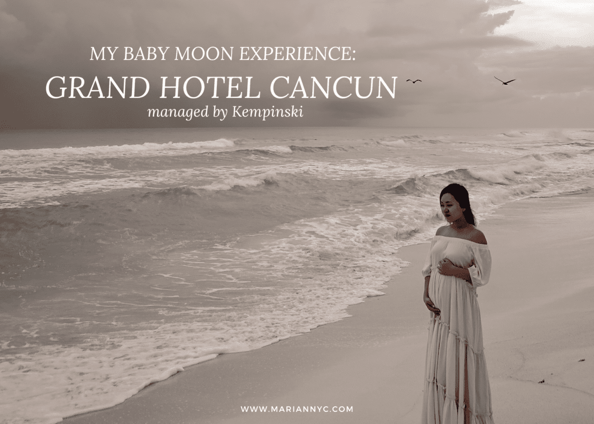 babymoon experience grand hotel cancun